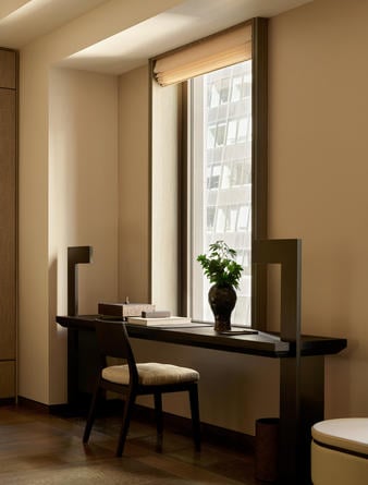 Aman New York, USA - Accommodation, Grand Suite, Desk