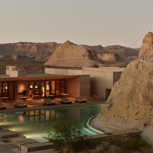 Amangiri, USA - Exterior View